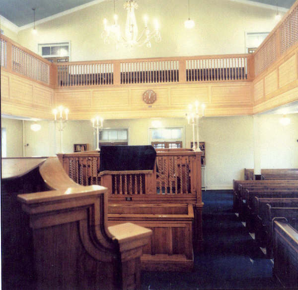 Mowbray Road Synagogue and Beth Hamedrash